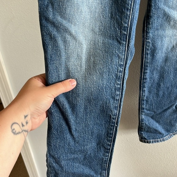 Madewell The Petite Curvy Perfect Vintage Jean - Picture 6 of 7